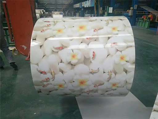 Medium hard(HRB60-85) Brick Design Prepaint Color Coating Steel Sheet PPGI PPGI Export Standard Package or as Request