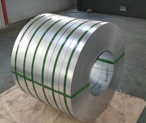 GI Light Steel House Steel Materials Purlin C-Profile Galvanized Steel Slit Coils Spangle Steel Strips SGC570 G550 SPCC