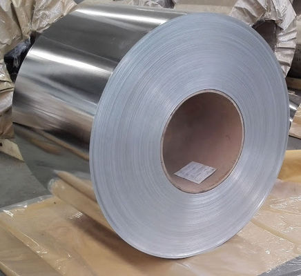 Bright/Stone/Silver Electrolytic Tinplate Coils Tin Free Steel Sheet Food Tinplate Coil finish with passivation treatmen