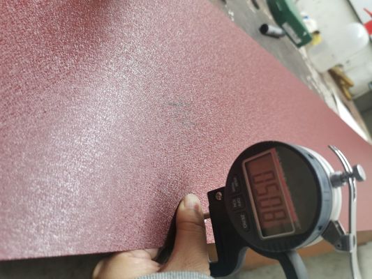 30 Years Matt Textured RAL3011 0.50*1250 PPGI HDP Z275 Sherwin Williams Painted Galvanized Steel Corrugated Roof