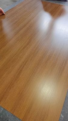 PCM PVDF Wood Grain Aluminium Coil 3003H24 Printech Color Coil Printech Color Coated Coil