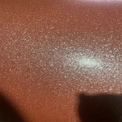 Wrinkle Matt RAL8017 Brown Wall Cladding 40 Years Warranty Textured Steel Coil Painted Galvanized Steel Metal Roof