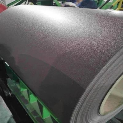 Z180 PPGI Wrinkle HDP Steel 40 Years Warranty 1040/1250mm Matt Textured Steel Coil Painted Galvanized Steel Metal Roof