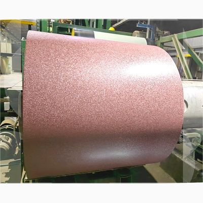 Matt Textured Painted Galvanized Steel Corrugated Sheet 40 Years Warranty AZ150 PPGL 1040mm Sherwin Williams