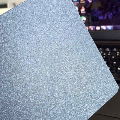 Matt Textured Steel Coils 40 Years Warranty AZ150 PPGL 1040mm Sherwin Williams Painted Galvanized Steel Corrugated Roof