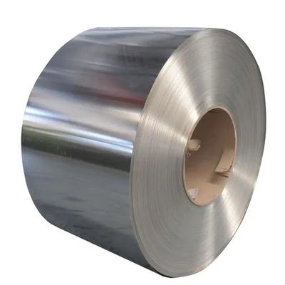 Electrolytic Tinplate Coil JIS G3303 BA T3 2.8/2.8 Tin Coated Coils for Food Can Packaging