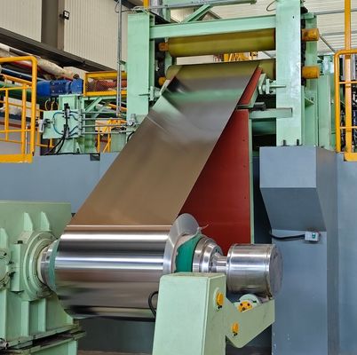 Consumer And Industrial Packaging EN10203 T3 Temper 2.8/2.8 ETP Tin Coated Electrolytic Tinplate Coil