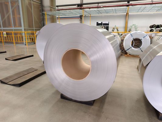 Prime Electrolytic Tinplate SPTE T1-T5, BA Tinplate Cans For Food 0.14-0.50mm