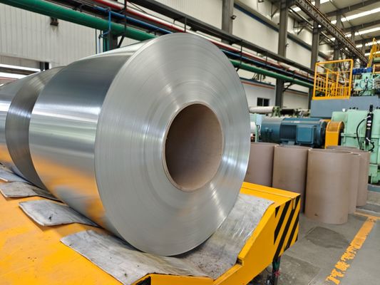 Drawn Can And DRD Can Electrolytic Tin Coated Plate Coils JIS G3303 EN10203