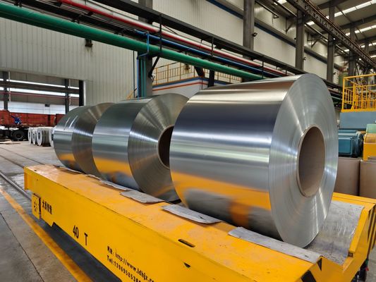 Tin Plating Roll Prime Electrolytic Tin Plate / Printing ETP Sheet And Coil For Aerosol And Beverage Cans