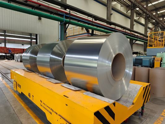 Electroplated Tin Plate Used For Food And Beverage Packaging ETP BA T1-T5 DR7m JIS G3303 EN10203