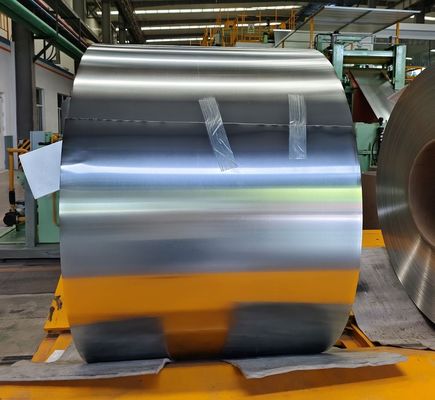 ETP Used For Paint Tin Can Packaging Industry BA T4 2.8/2.8 High Strength Electrolytic Tin Plate Coils
