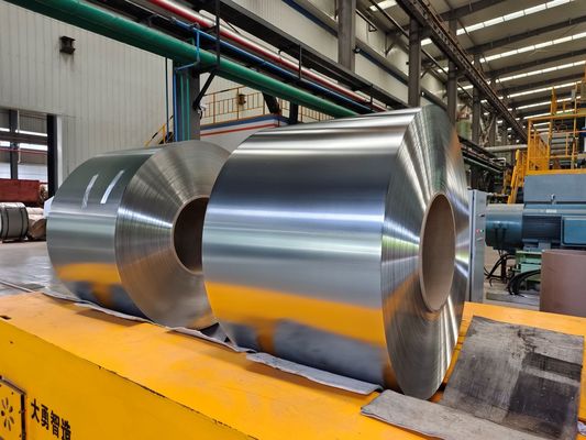Tin Coated Steel Sheet ETP Packaging Materials Food Can Beverage Can