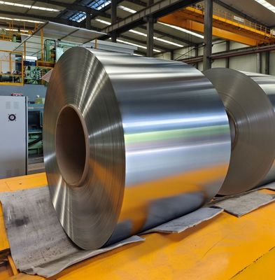 Beverage Tinplate Can ETP Tinplate Coil Plate T1-T5 Temper 2.8/2.8 Coating