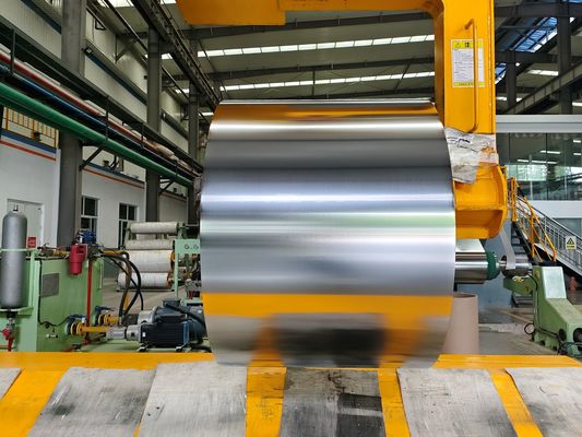 Aerosol Tinplate Can Products Electrolytic Tin Plate Coils BA T4 2.8/2.8 High Strength