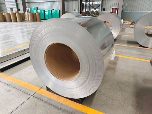 Electrolytic Tinplate Coil Used For Food Can Manufacturing ETP BA T3 2.8/2.8 coating