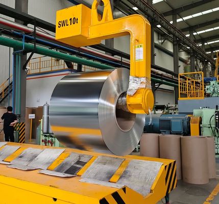 Aerosol Tinplate Can Products Electrolytic Tin Plate Coils BA T4 2.8/2.8 High Strength