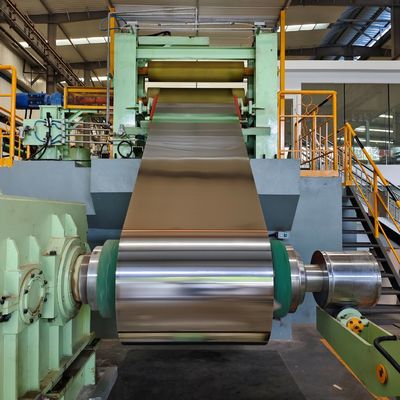 BA T4 2.8/2.8 Electrolytic Tin Plate Coils Used For Aerosol Tinplate Can Manufacturing