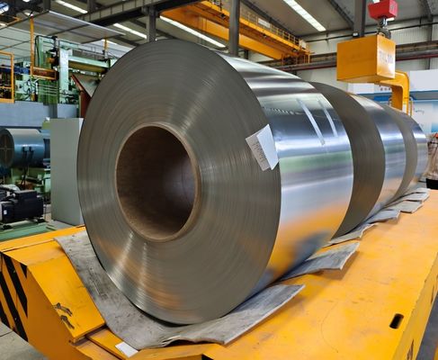ETP Food Can JIS G3303 Customizable Electrolytic Tinplate Coil For Canning Industry