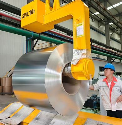 T1-T5 Temper 2.8/2.8 Coating Tinplate Coil For Beverage Tinplate Can ETP Plate