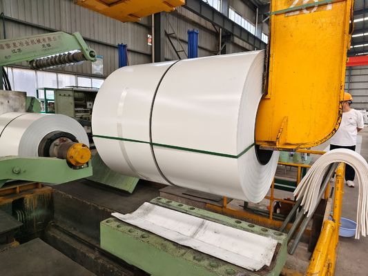 40 Years Warranty Coated RAL Color Pre-Painted Steel Coil For Z275 Galvanized AZ150 Galvalumed Baseplate