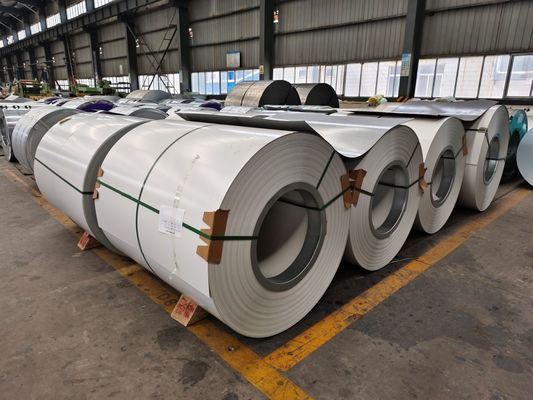 AZ150 Aluzinc Galvalumed Color Coated Steel Coil - Customize Color 20-45 Microns Organic Coating