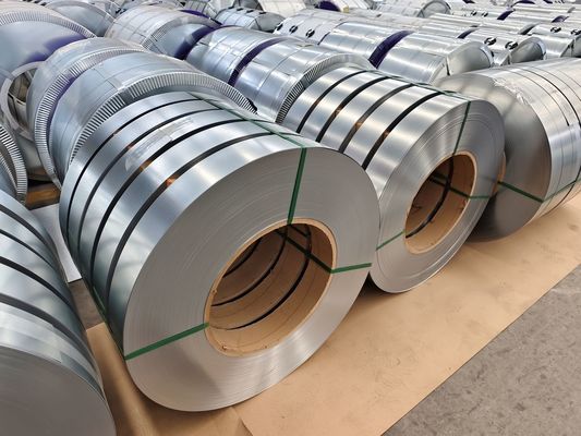 Zero Spangle Galvanized Steel Strips used for Roller Shutter Doors Steel Frame and Purlins Applications