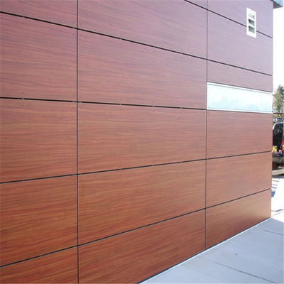 3D Printech Wood Grain 0.80mm 3003H26 Aluminium Sheet Coils For Exterior Wall Panels For Decoration