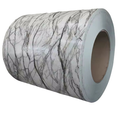 Marble Printech Steel Coils For Home Decor Wall Cladding And Architectural Projects