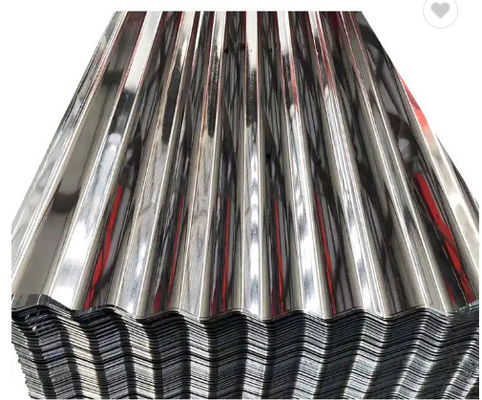 Galvanized Corrugated Sheet Panels Wave Tiles Curved Corrugated Metal ...